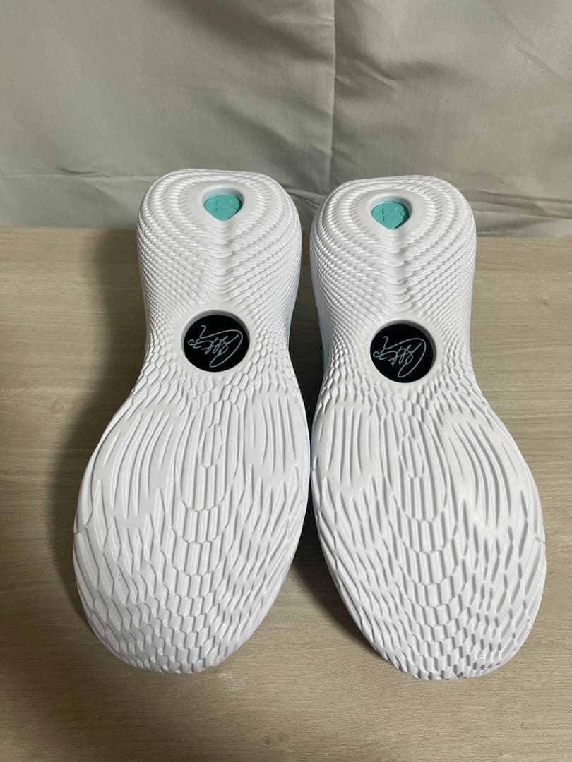 新品タグ付 アンダーアーマー カリー11 27.5cm バッシュ Curry11