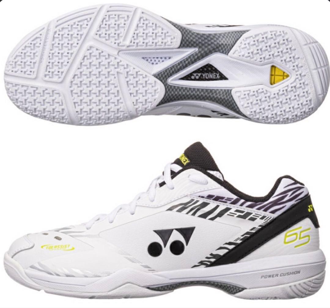 YONEX バドミントンシューズ パワークッション65z 桃田選手モデル26.5