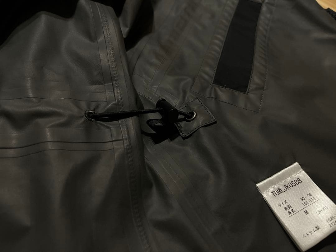 Marmot × BEAMS / 別注 GORE-TEX シャワー モッズコート