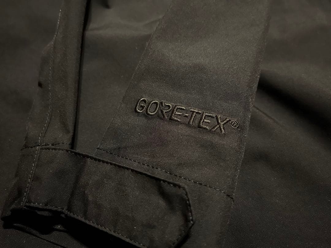 Marmot × BEAMS / 別注 GORE-TEX シャワー モッズコート