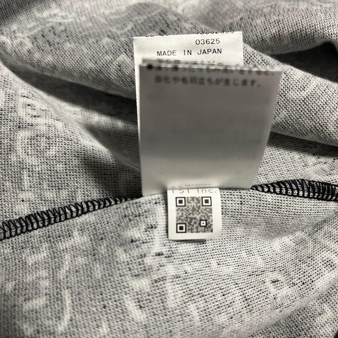 パーリーゲイツPGGメッシュJQ nayamiモックネックシャツサイズ0