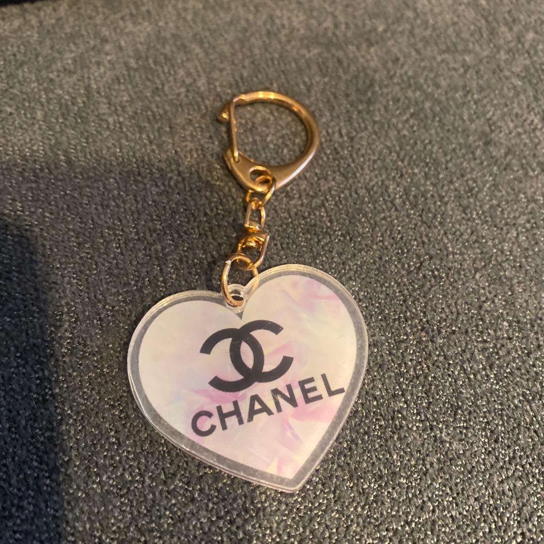 CHANEL キルティング ヘアクリップ ✖️キーホルダー