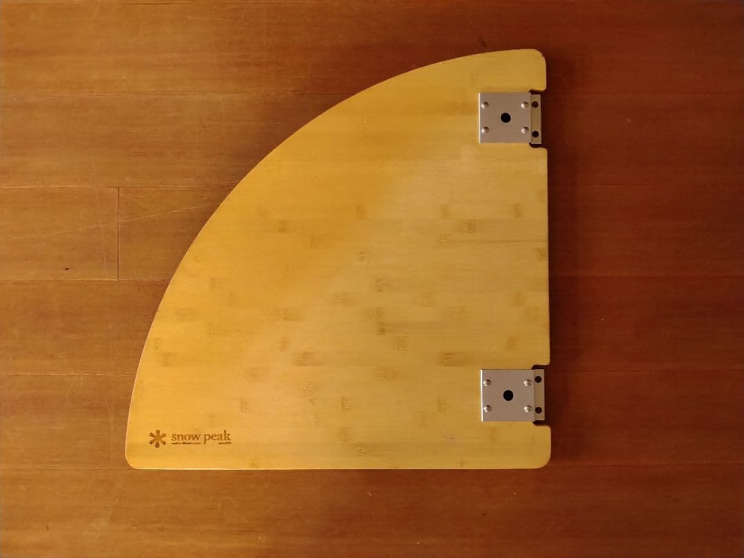 スノーピーク IGTテーブル用マルチファンクションテーブルコーナーR竹