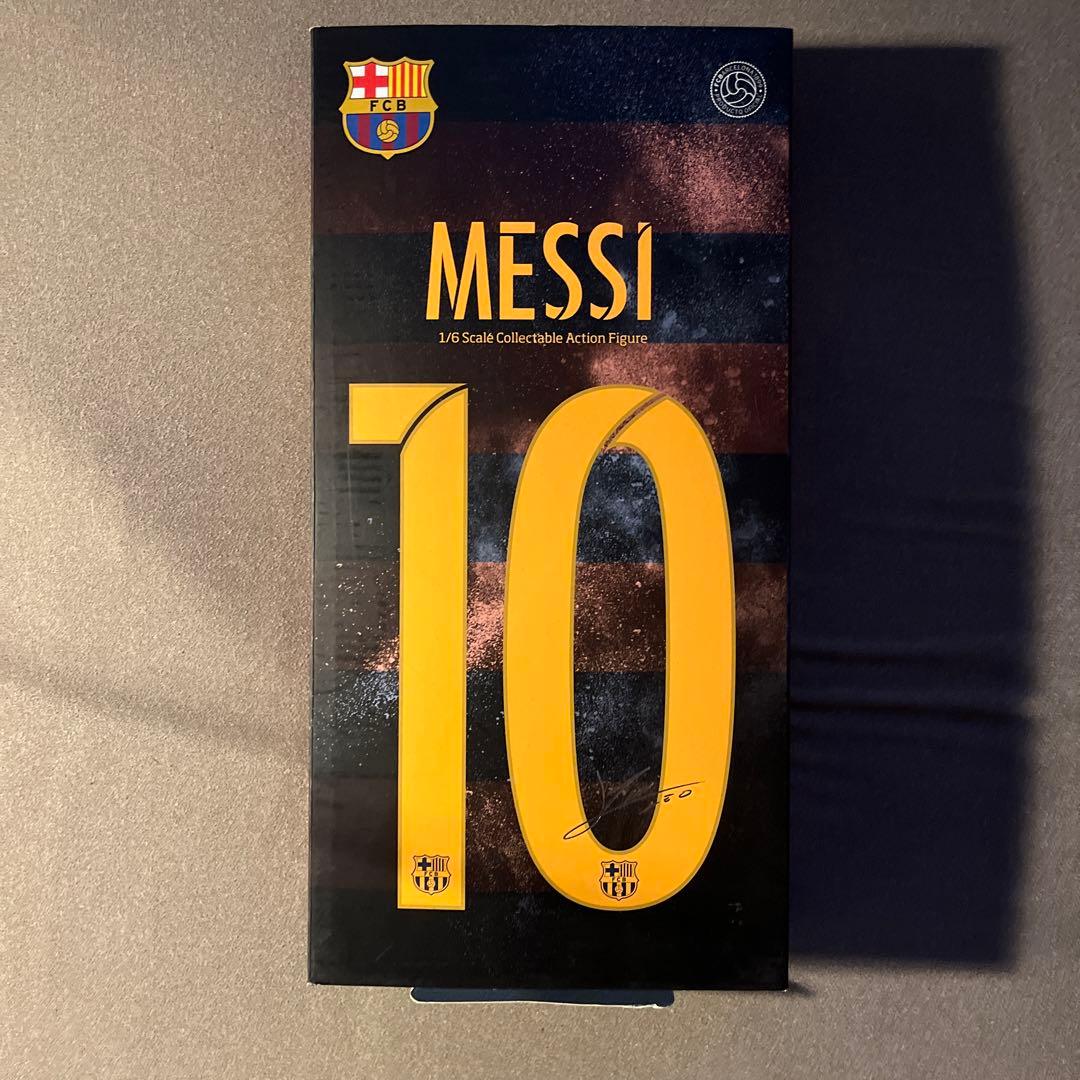 ZCWO リオネルメッシ　フィギュア
