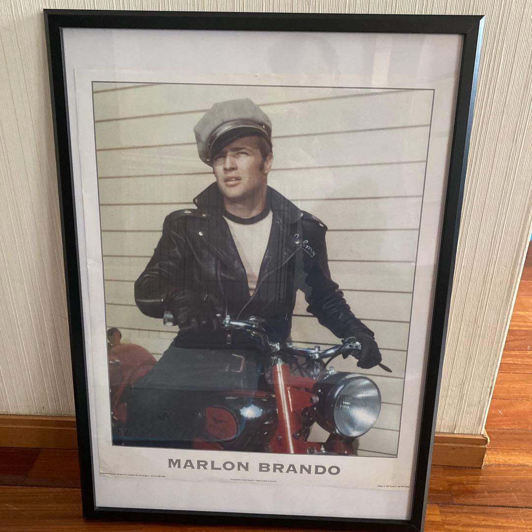 ビンテージマーロンブランドポスター
