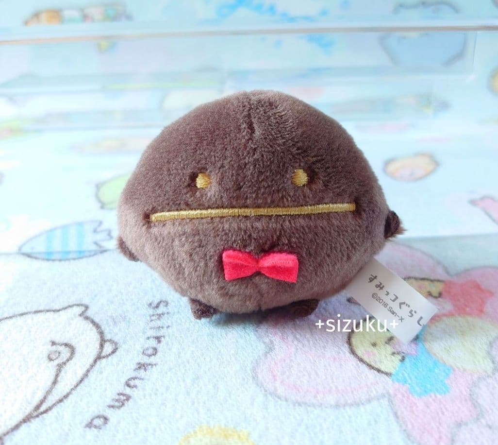 【レア・非売品】すみっコぐらし まめマスター 喫茶すみっコ マスコット 未使用