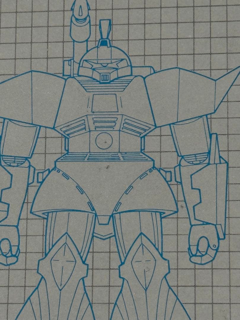 絶版品】機動戦士ガンダムハイコンプリートモデル MS-14C ゲルググキャノン