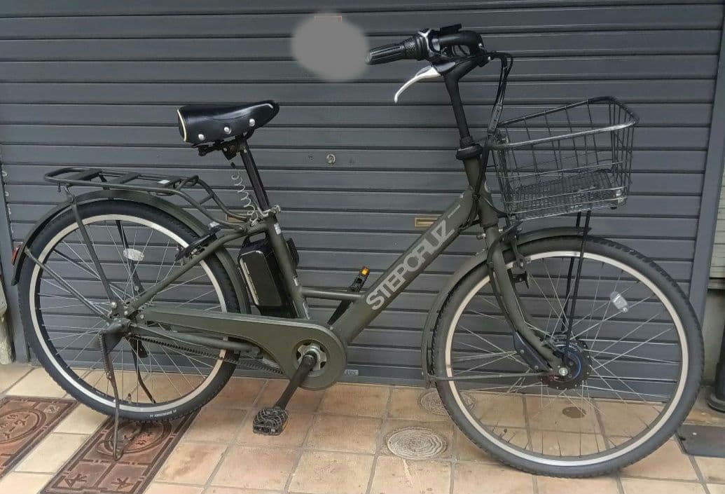 電動自転車 BRIDGESTONE ステップクルーズe ST6B41 26インチ