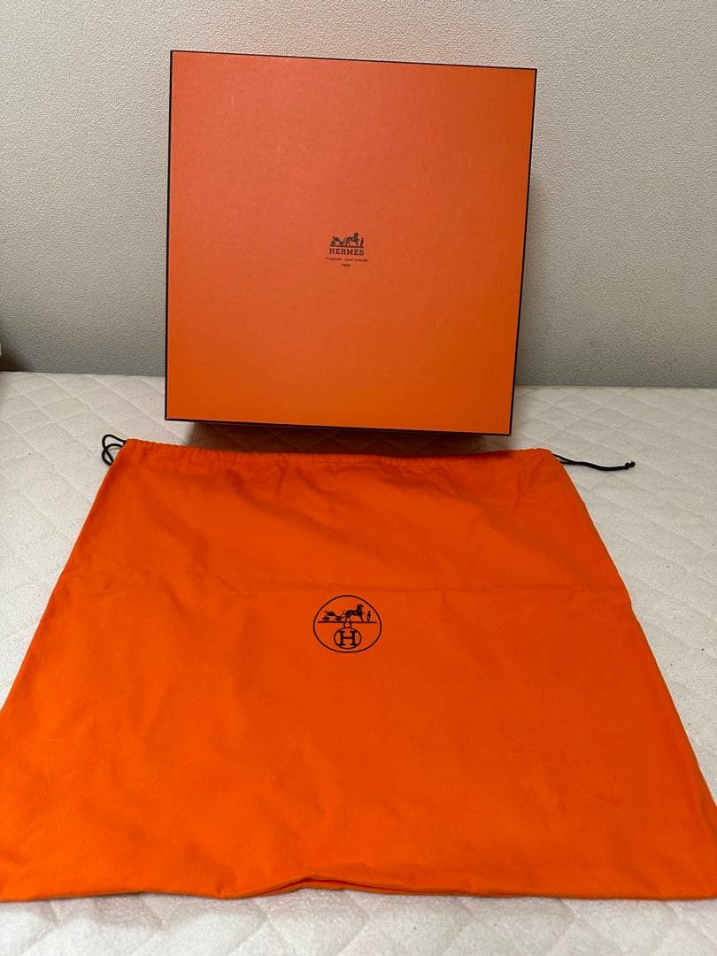 エルメス　HERMES　空箱と保存袋