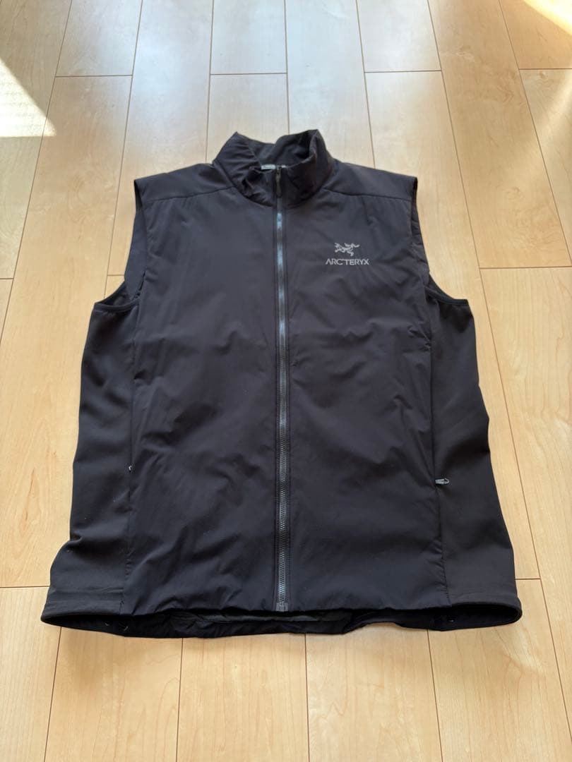 ARC’TERYX Atom Vest / ブラック / サイズL