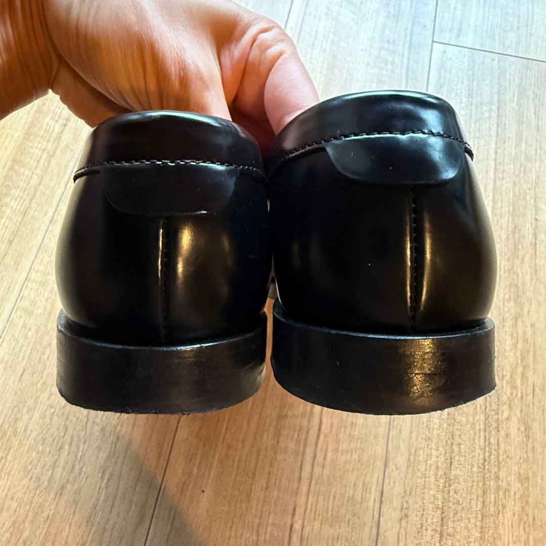 美品　BRENTELLA(ブレンテッラ) 黒ローファー　39