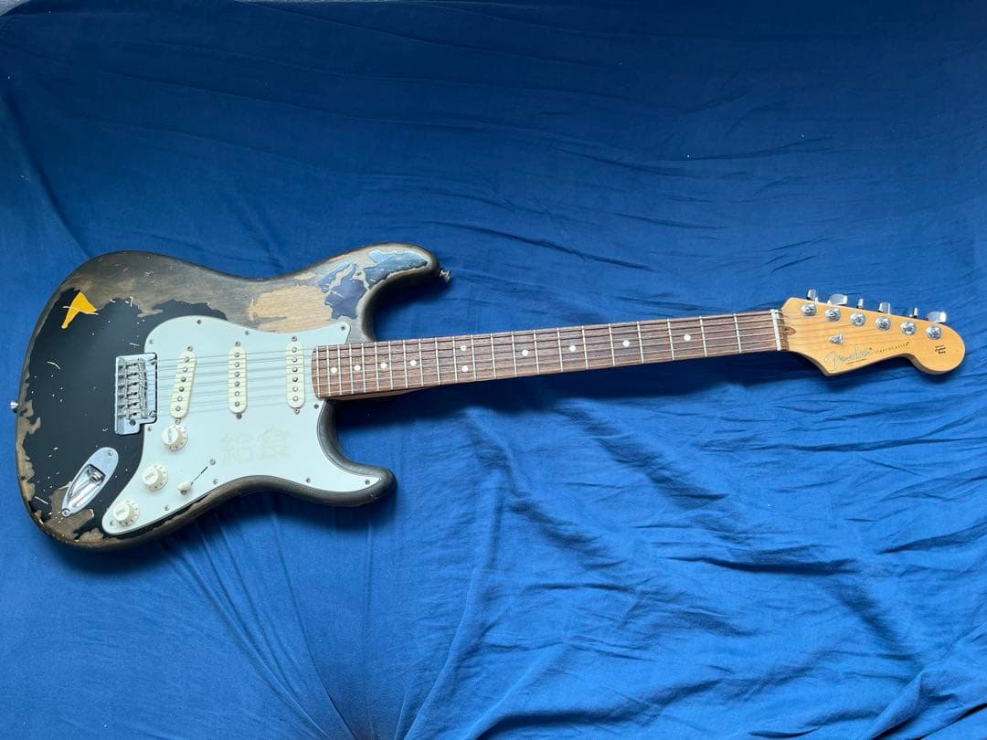 fender black 1 ストラトキャスター　ジョンメイヤーレリック