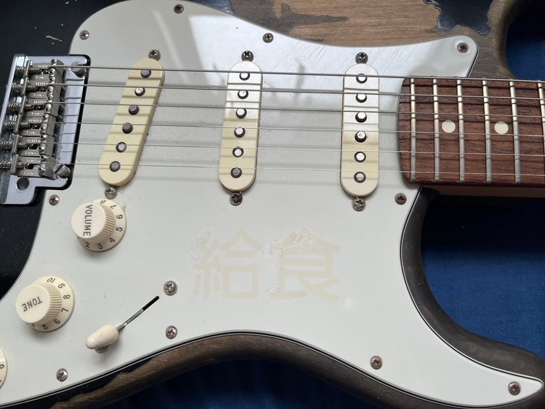 fender black 1 ストラトキャスター　ジョンメイヤーレリック