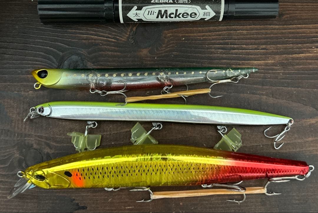 ほ*読様 ルアー　まとめ24点