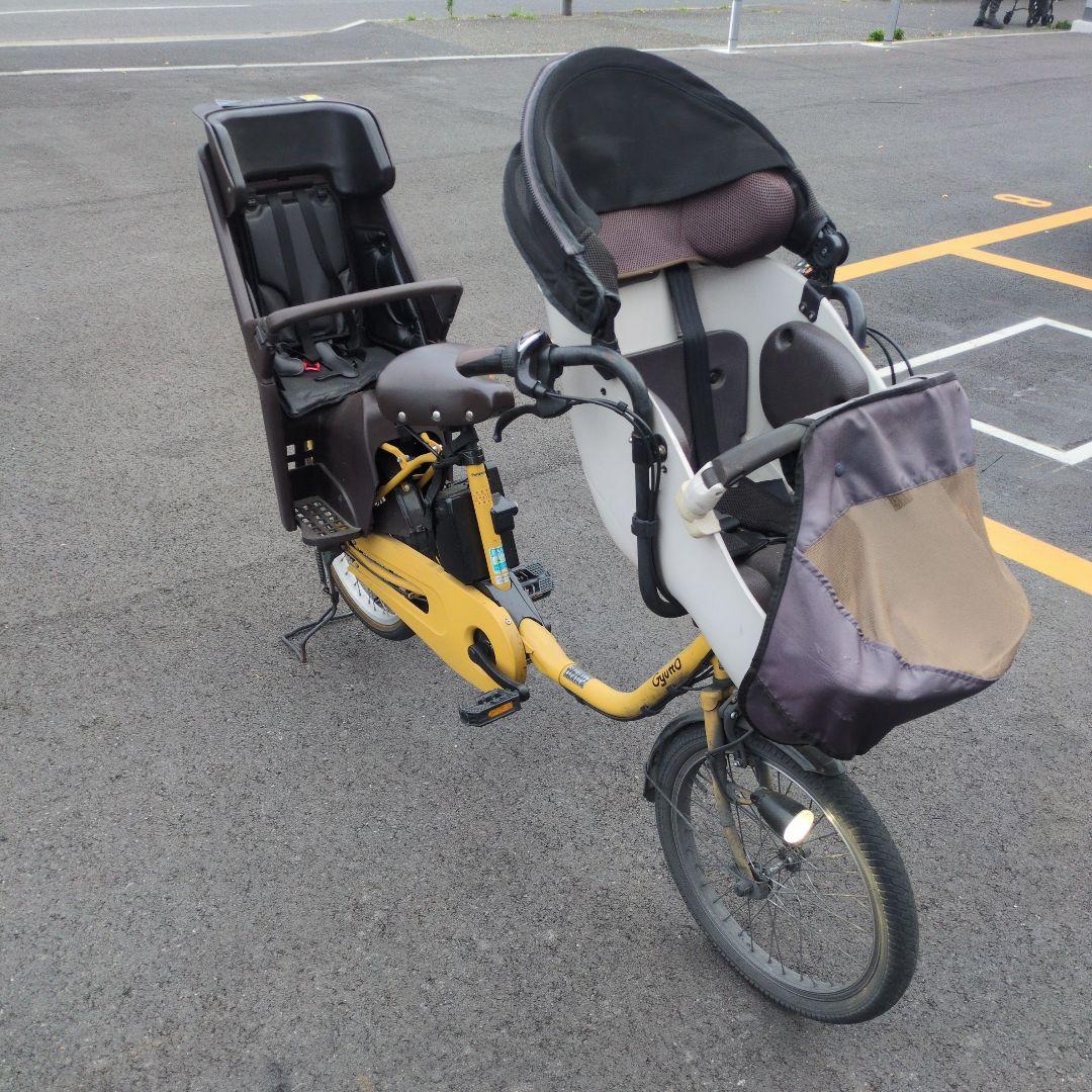 パナソニック 電動自転車 子供乗せ ギュットクルーム DX BE-ELFD033