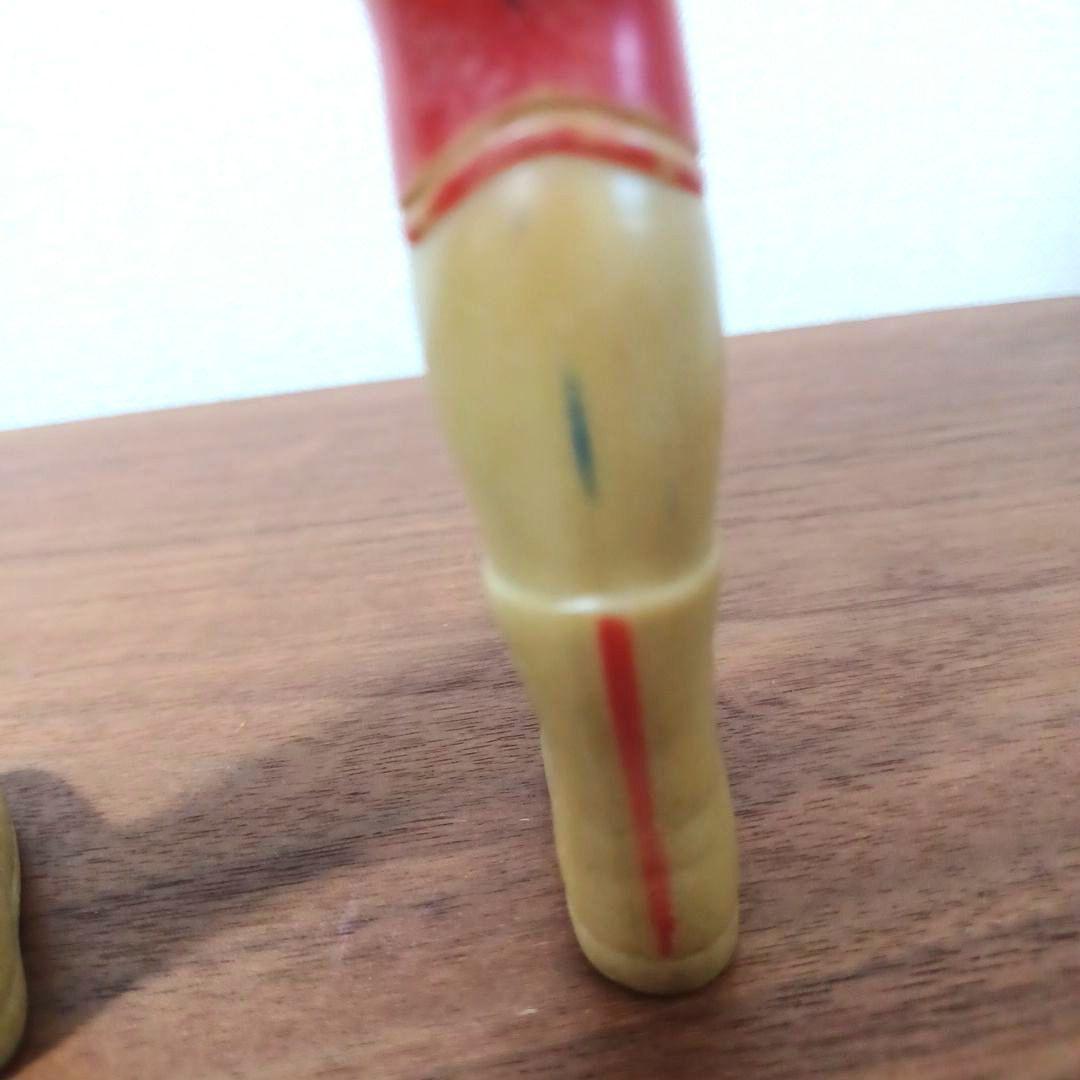 超ヴィンテージ品ブルマァク「 帰ってきたウルトラマン」面取れ ソフビフィギュア