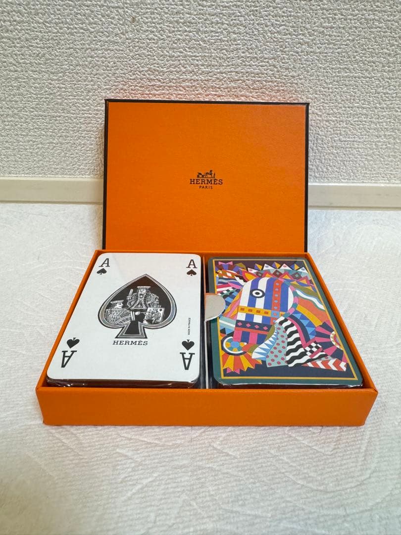 【新品未使用】HERMESトランプ