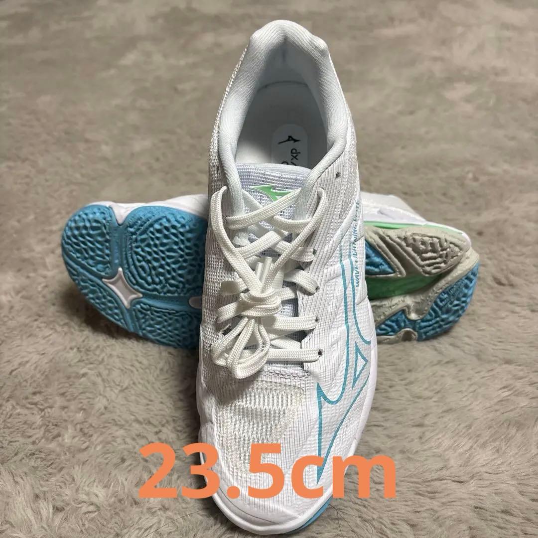 ミズノウェーブライトニングエリートバレーシューズ23.5cmV1GA260056