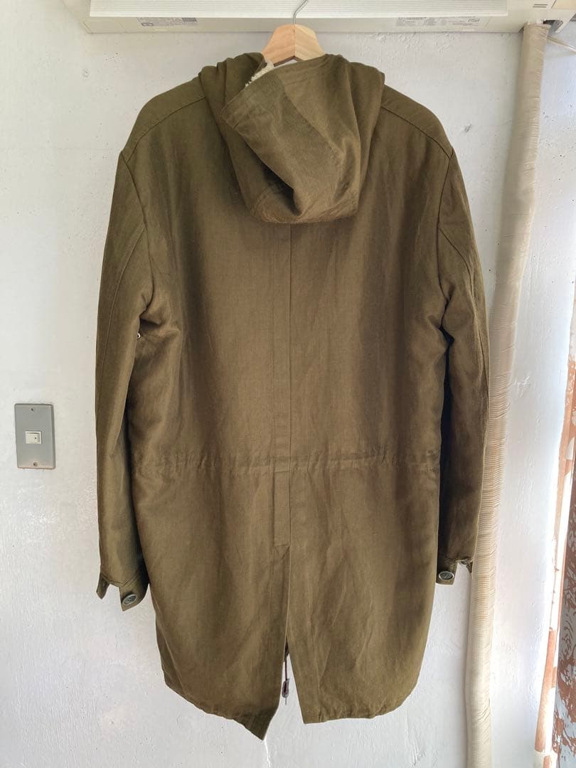 A.P.C. モッズコート オリーブ