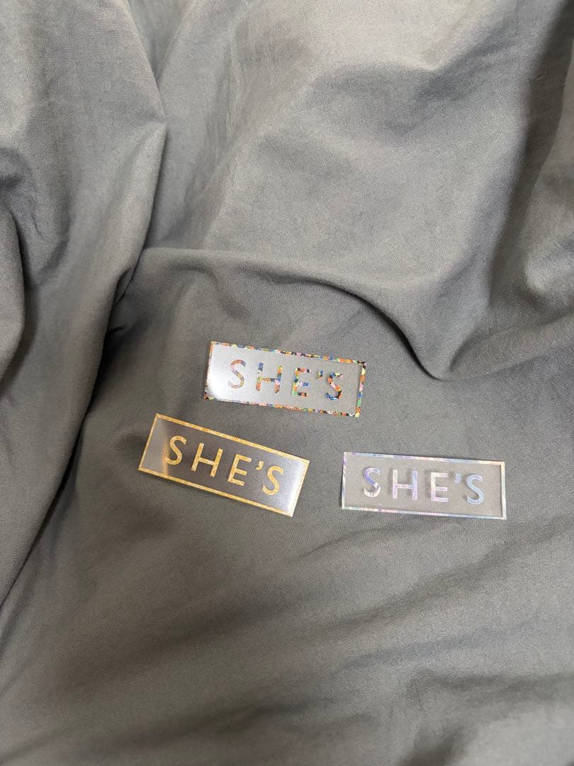 ハンブレッダーズ SHE'S TETORA ナインス グッズ