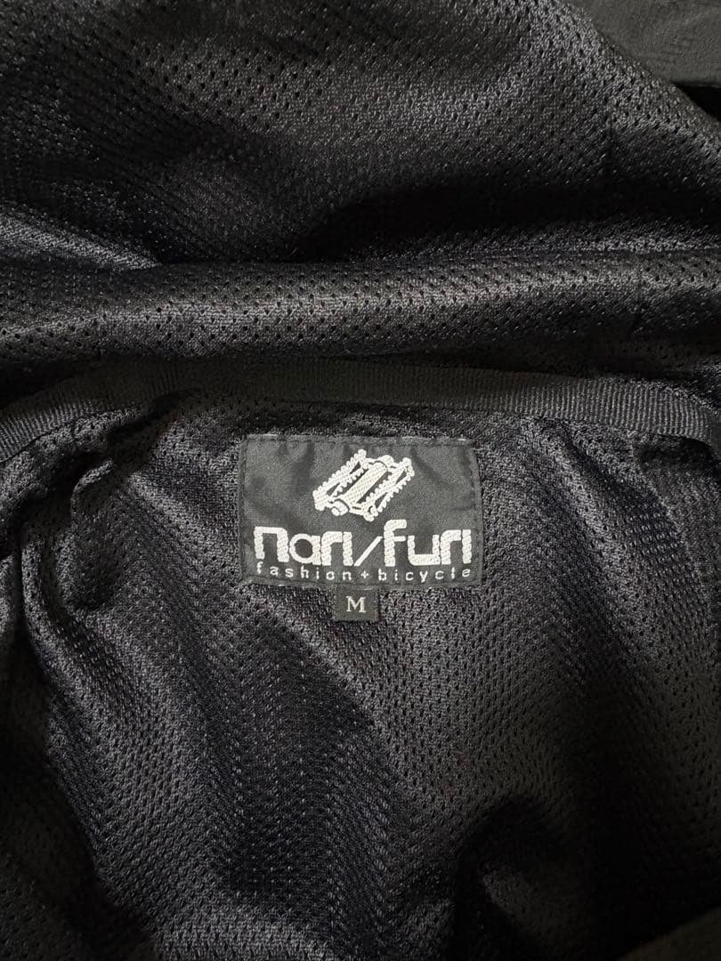 美品 narifuri ナリフリ プルブレーカー NF094 Mサイズ ブラック