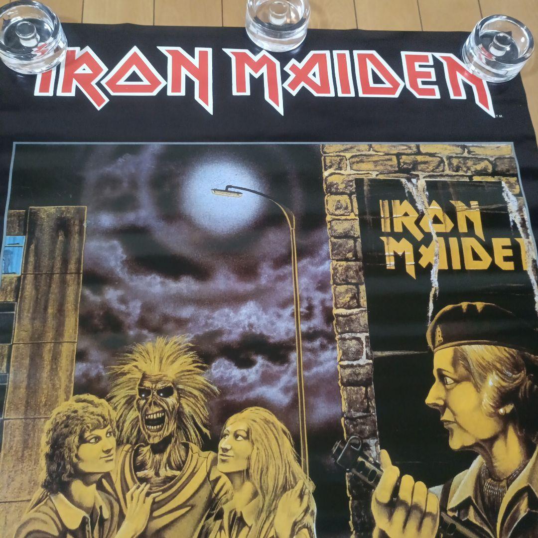 IRON MAIDEN “Women In Uniform” 1980 ポスター