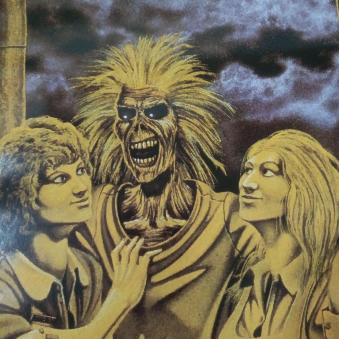 IRON MAIDEN “Women In Uniform” 1980 ポスター