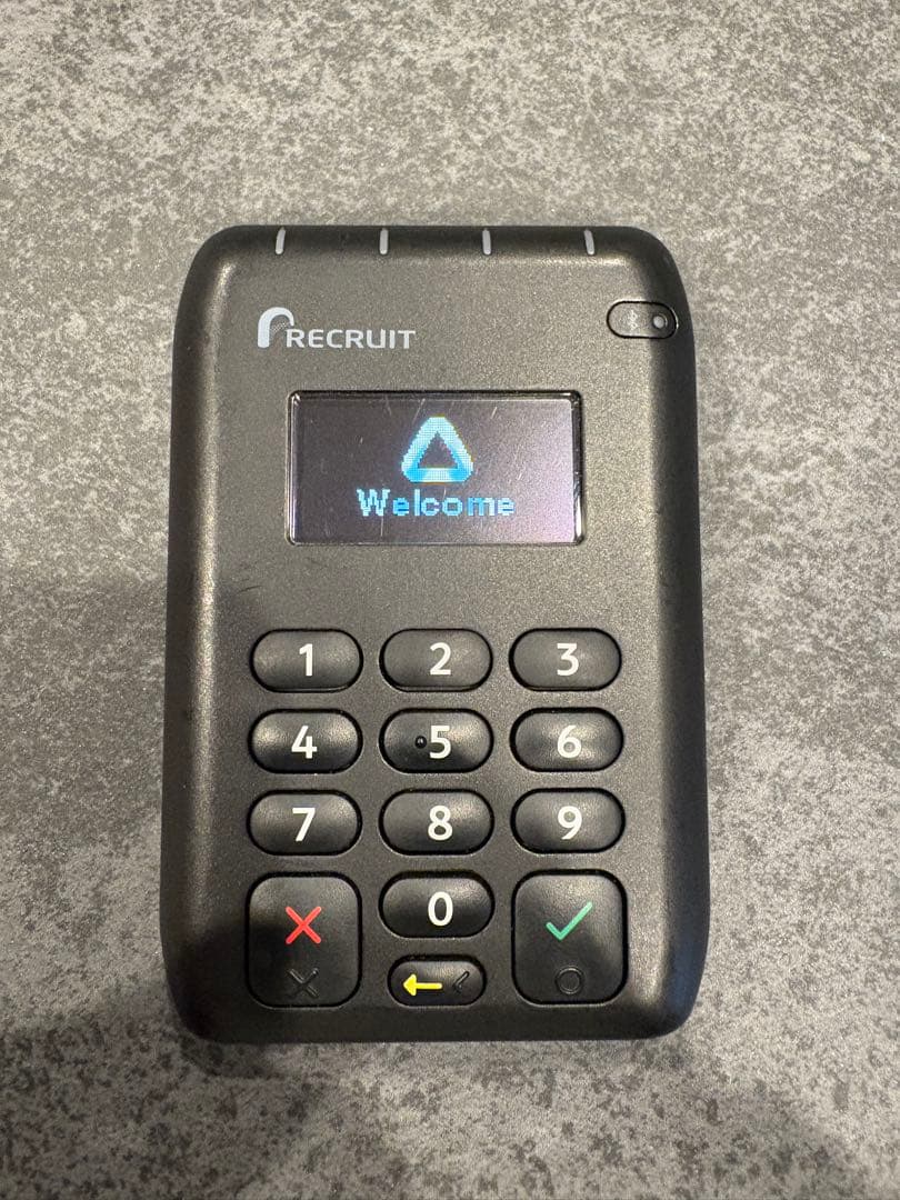 エアペイ カードリーダー Airpay 決済端末 キャッシュレス 出店 移動販売