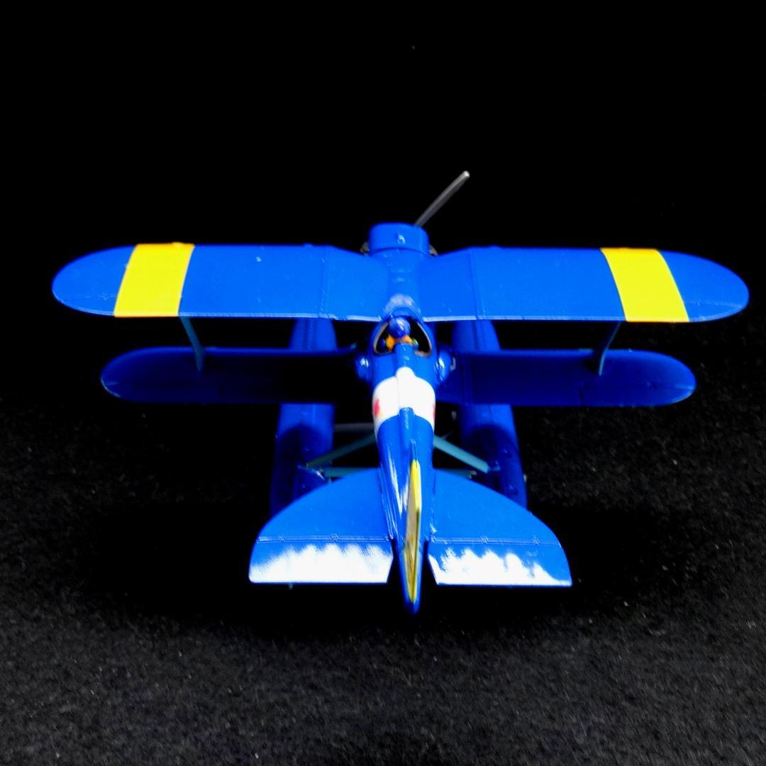 1/48 紅の豚　カーチスR3C-0　“非公然水上戦闘機”　完成品