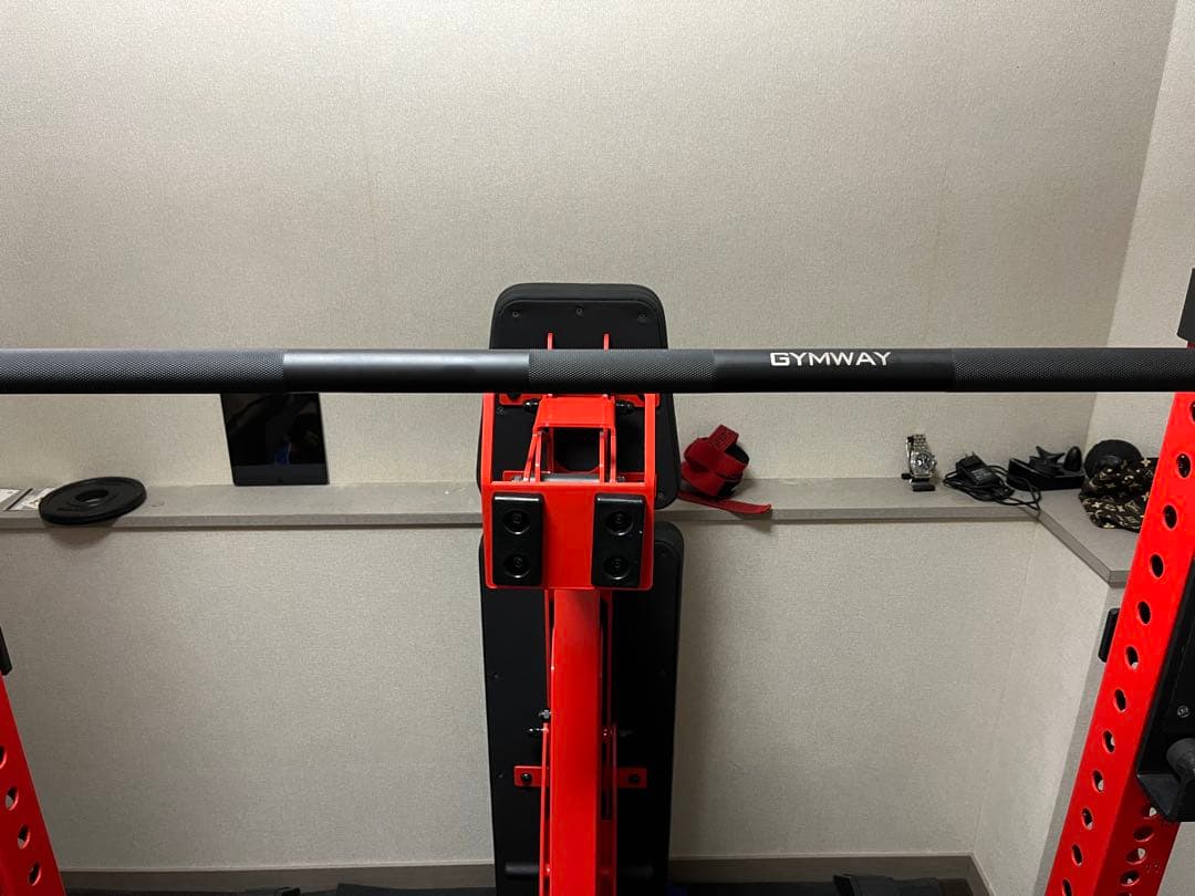 【専務】GYMWAY（ジムウェイ）セラコートパワーバー