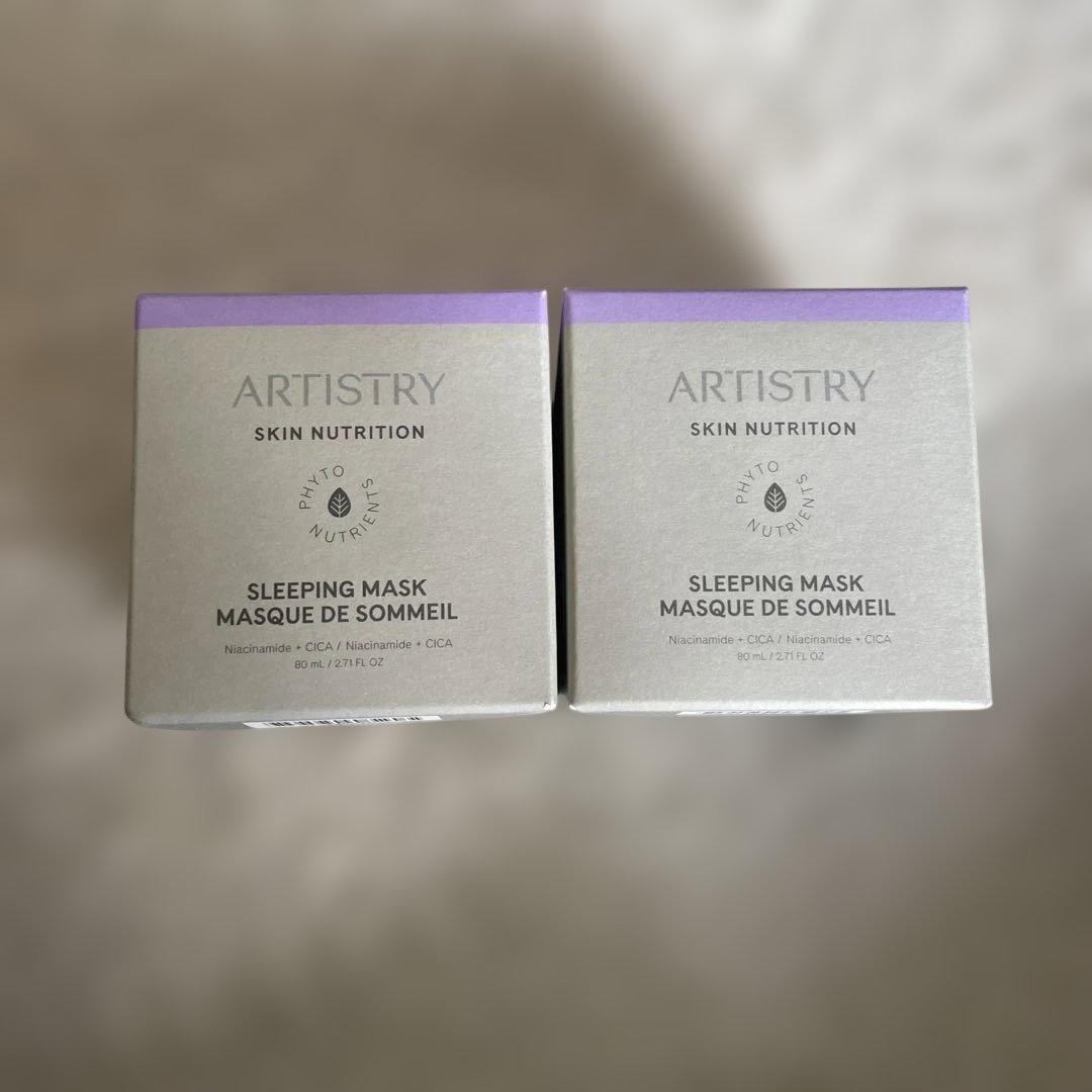 artistry アムウェイ　Amway スリーピングマスク　アーティストリー