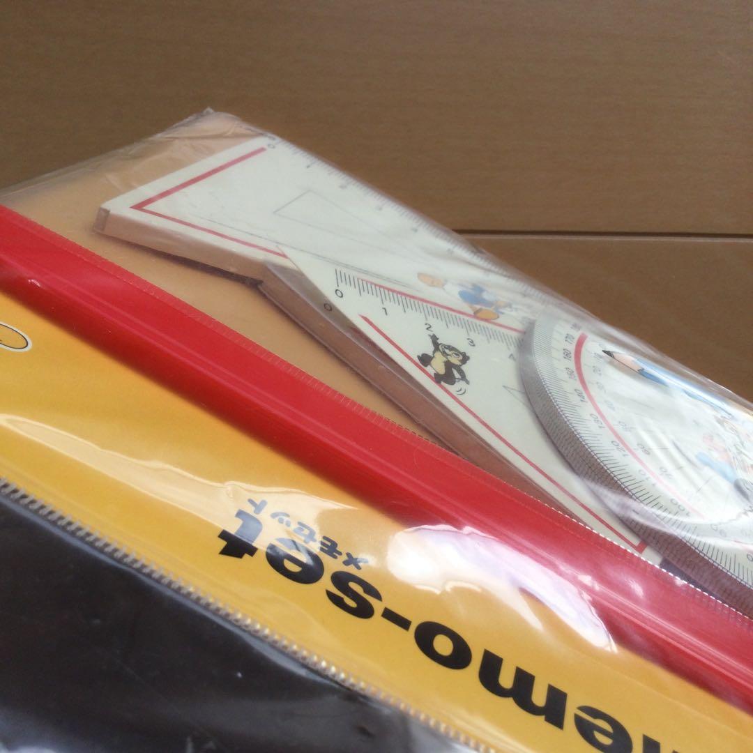 ディズニー ミッキー 定規風メモ ディズニーストア