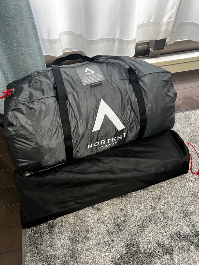 テント・タープ Nortent Gamme6 ARCTIC