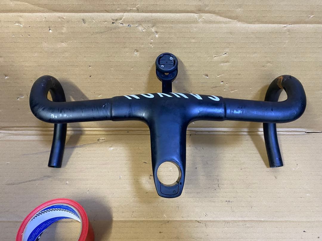 CANYON キャニオン　一体型　カーボンドロップハンドル