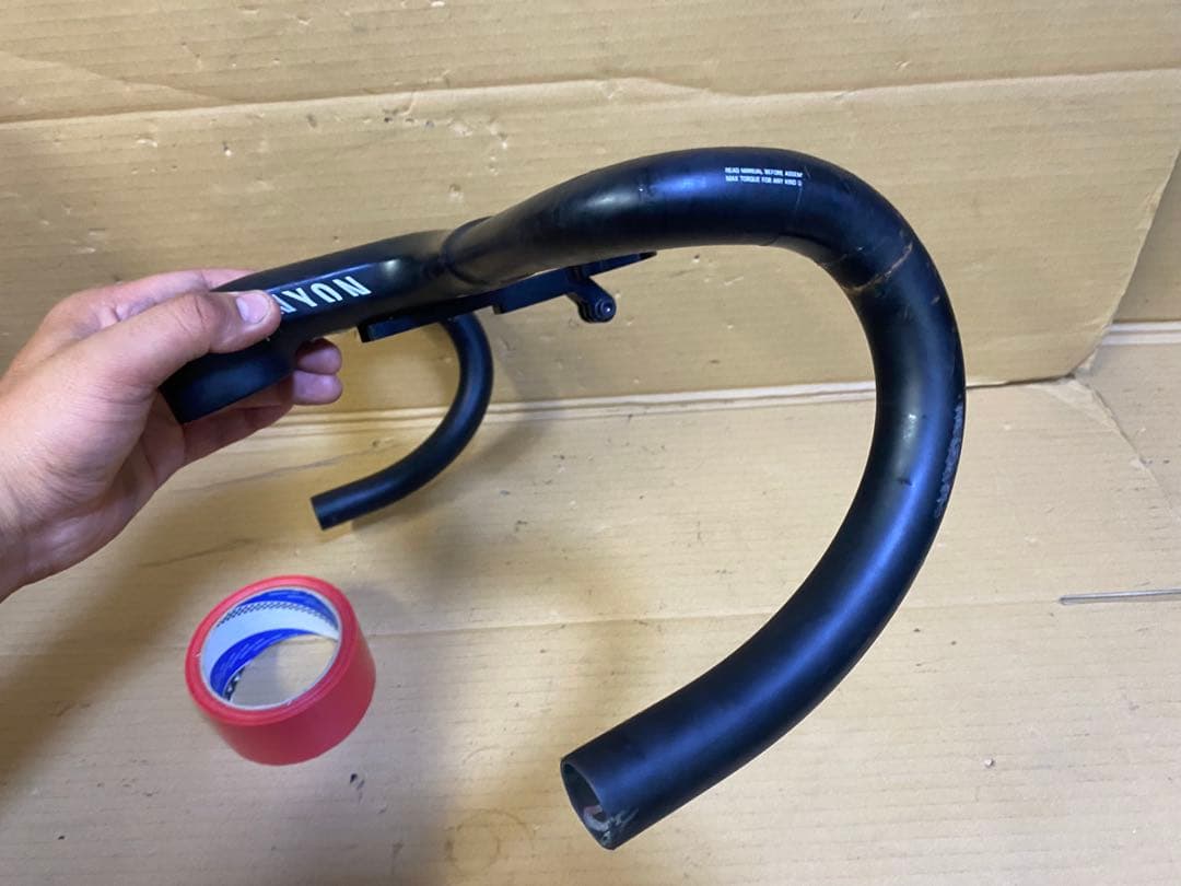 CANYON キャニオン　一体型　カーボンドロップハンドル