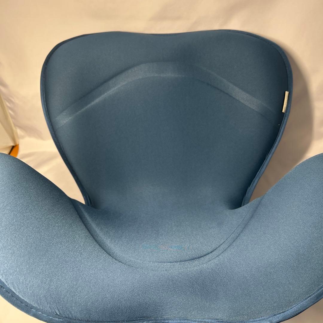 【美品】MTG　スタイルスマート　Style smart　ネイビー　姿勢矯正