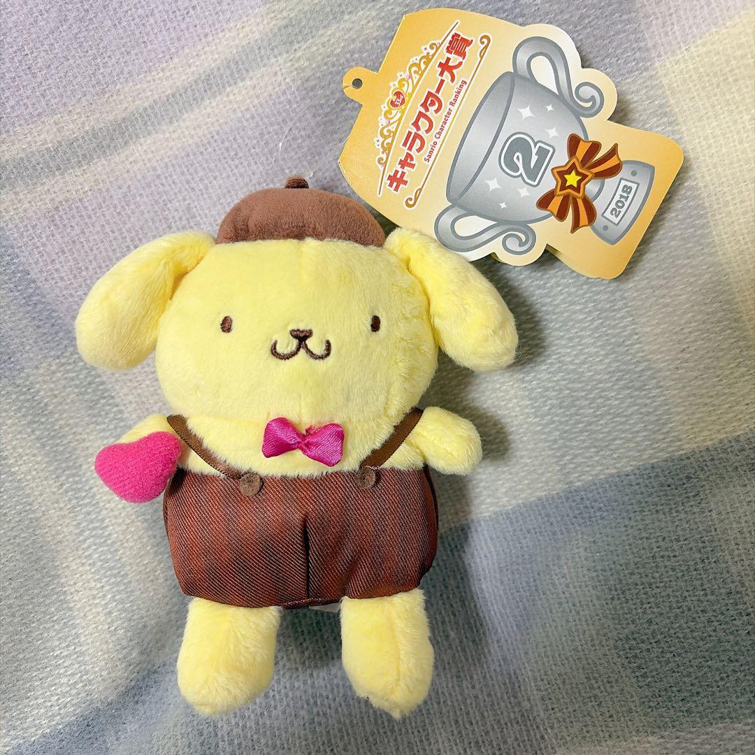 ポムポムプリン　マスコット　キャラ大　2位