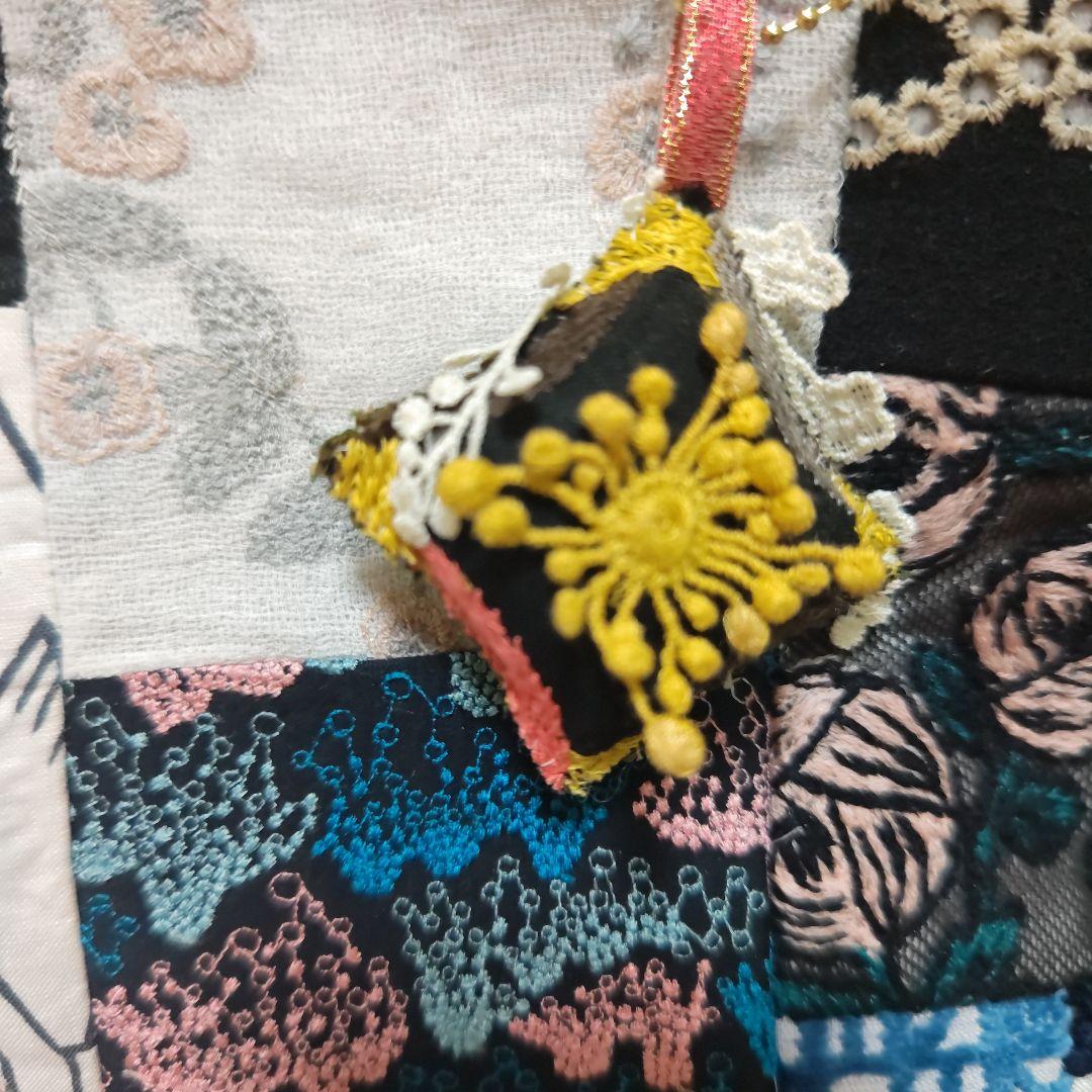 ハンドメイド　ミナペルホネン　バッグ　スーちゃん（訳あり）