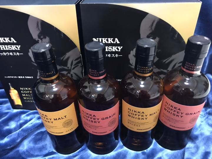 超希少 3月終売 ニッカウヰスキー カフェモルト カフェグレーン