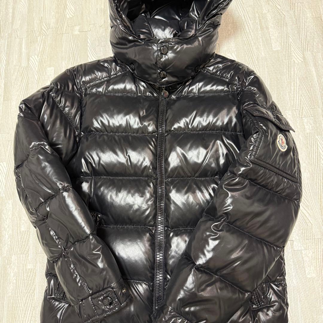 MONCLER モンクレール マヤ MAYA ブラック 0 ダウンジャケット