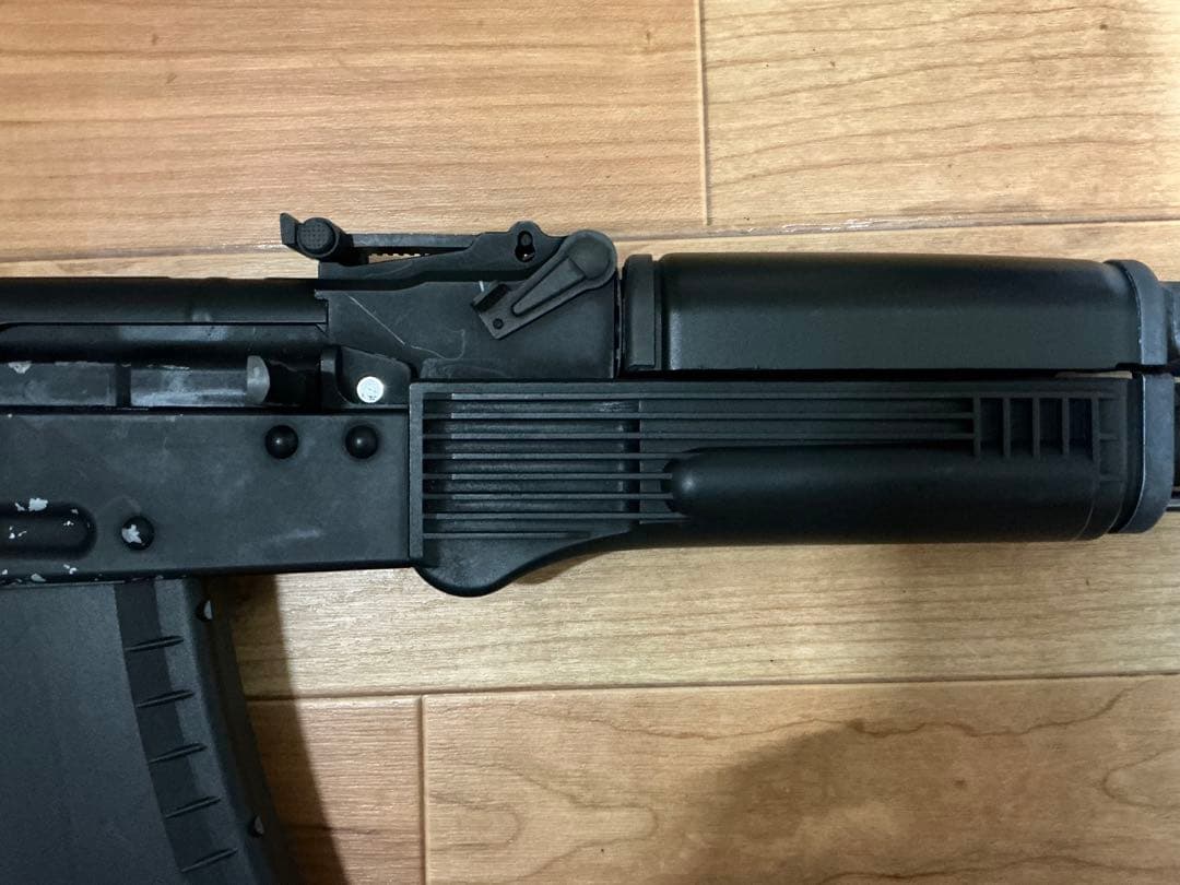 KSC AK74 ガスブローバック　ガスガン