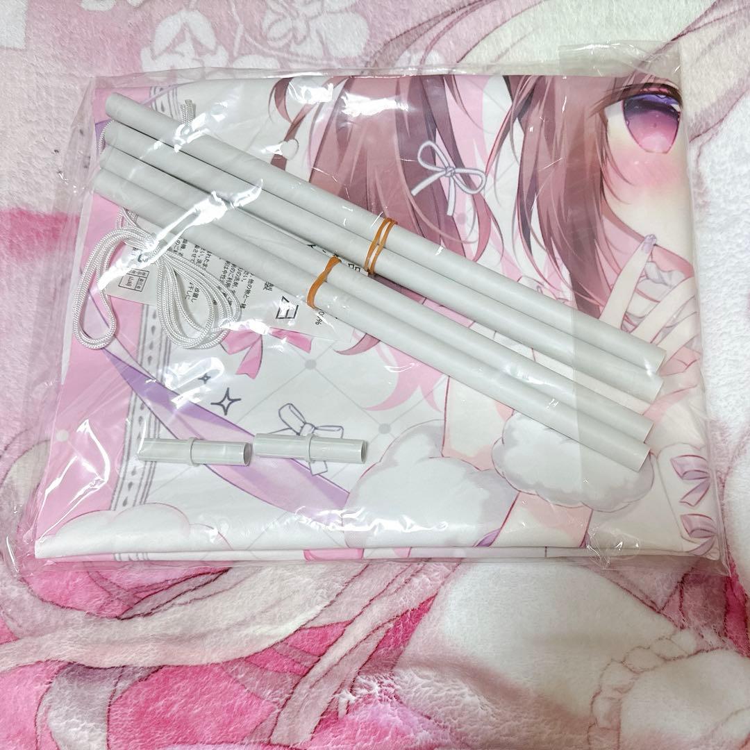 しらたま　しらたまこ　FANBOX 継続特典 第6弾　まろん　タペストリー