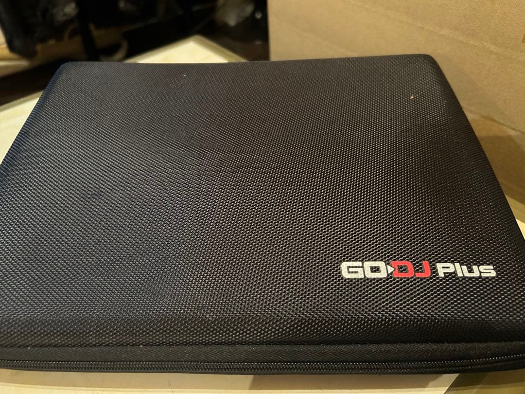 GO-DJ Plus コントローラー 専用ケース付き　ほぼ未使用