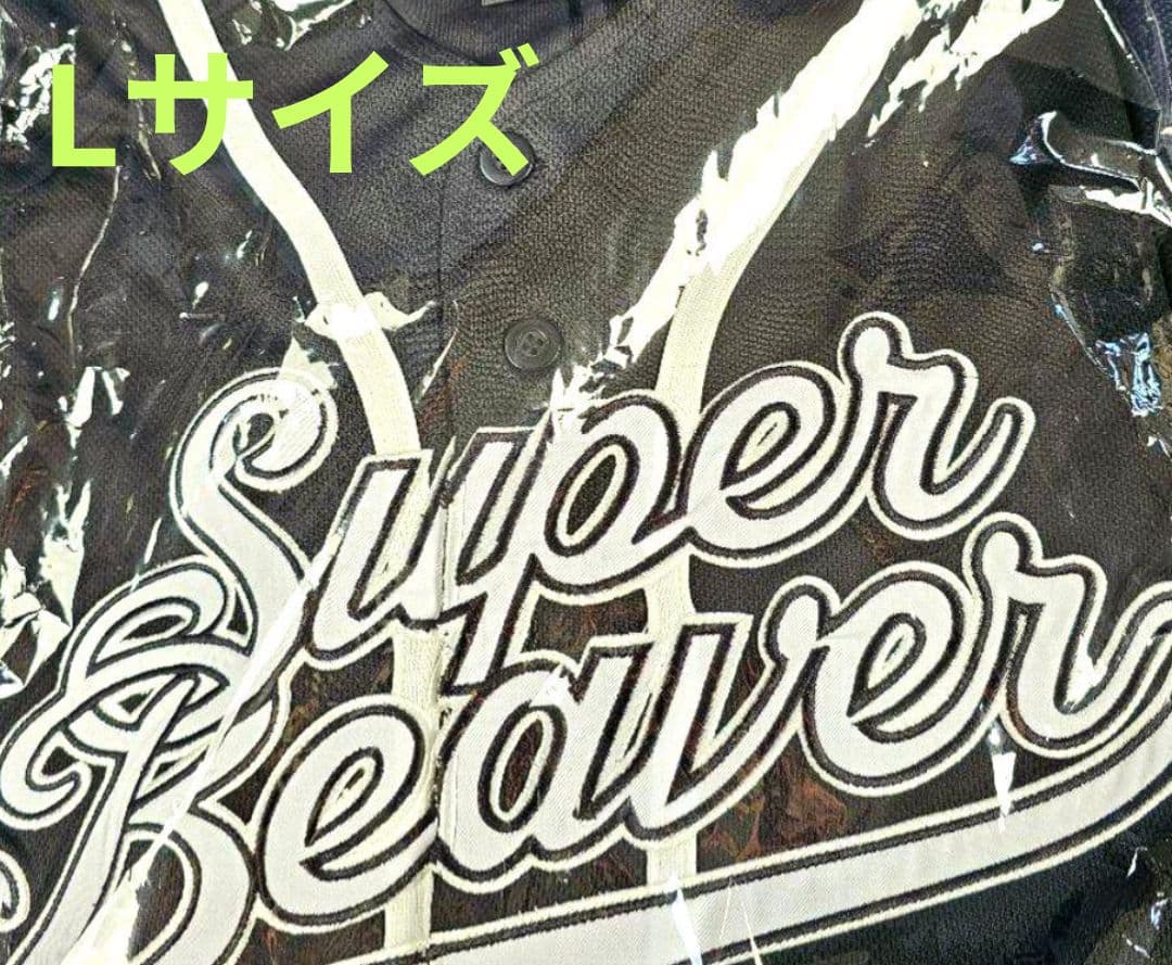 SUPERBEAVER ベースボールシャツ L グッズ スーパービーバー