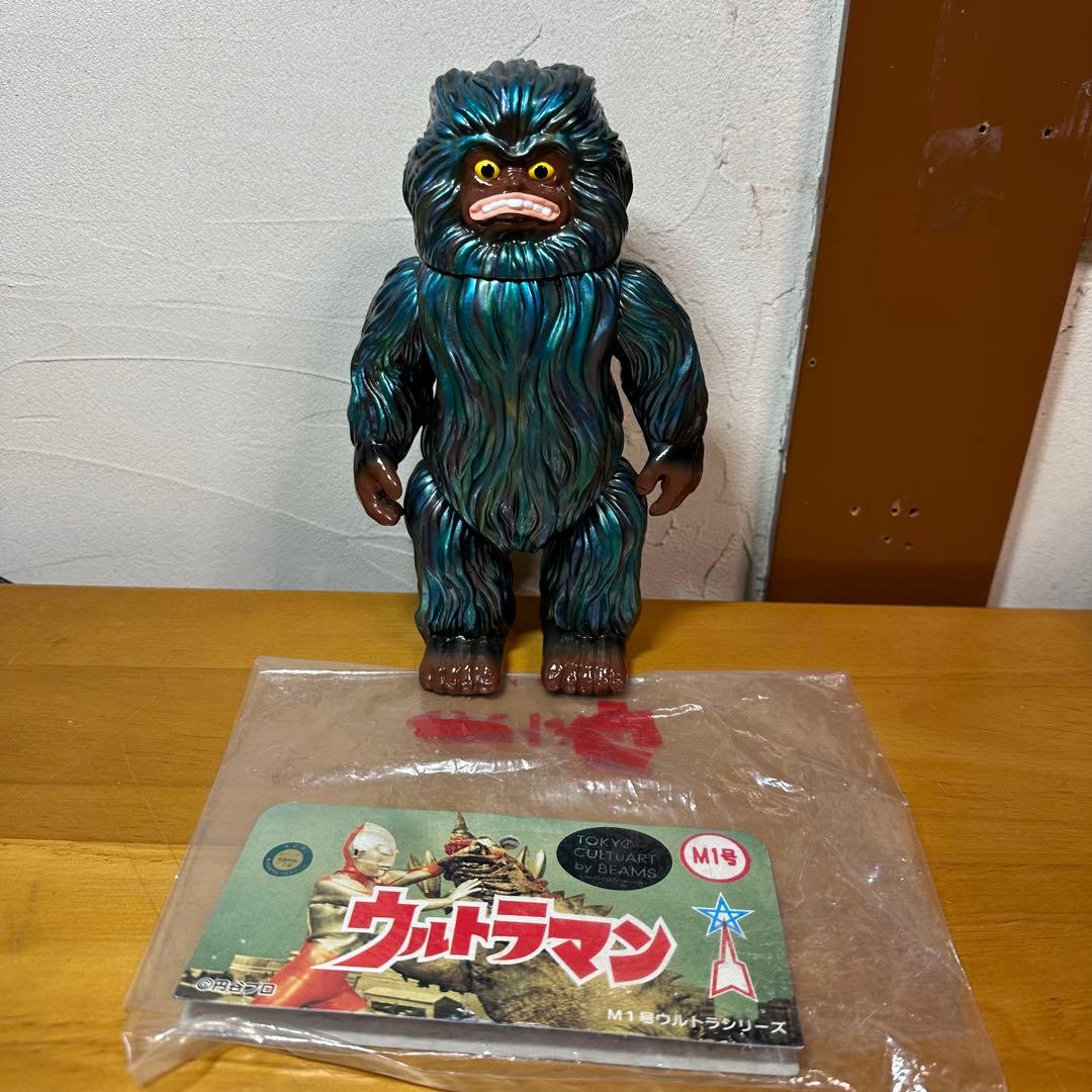 M1号 ウー BEAMS 限定 ソフビ 6035