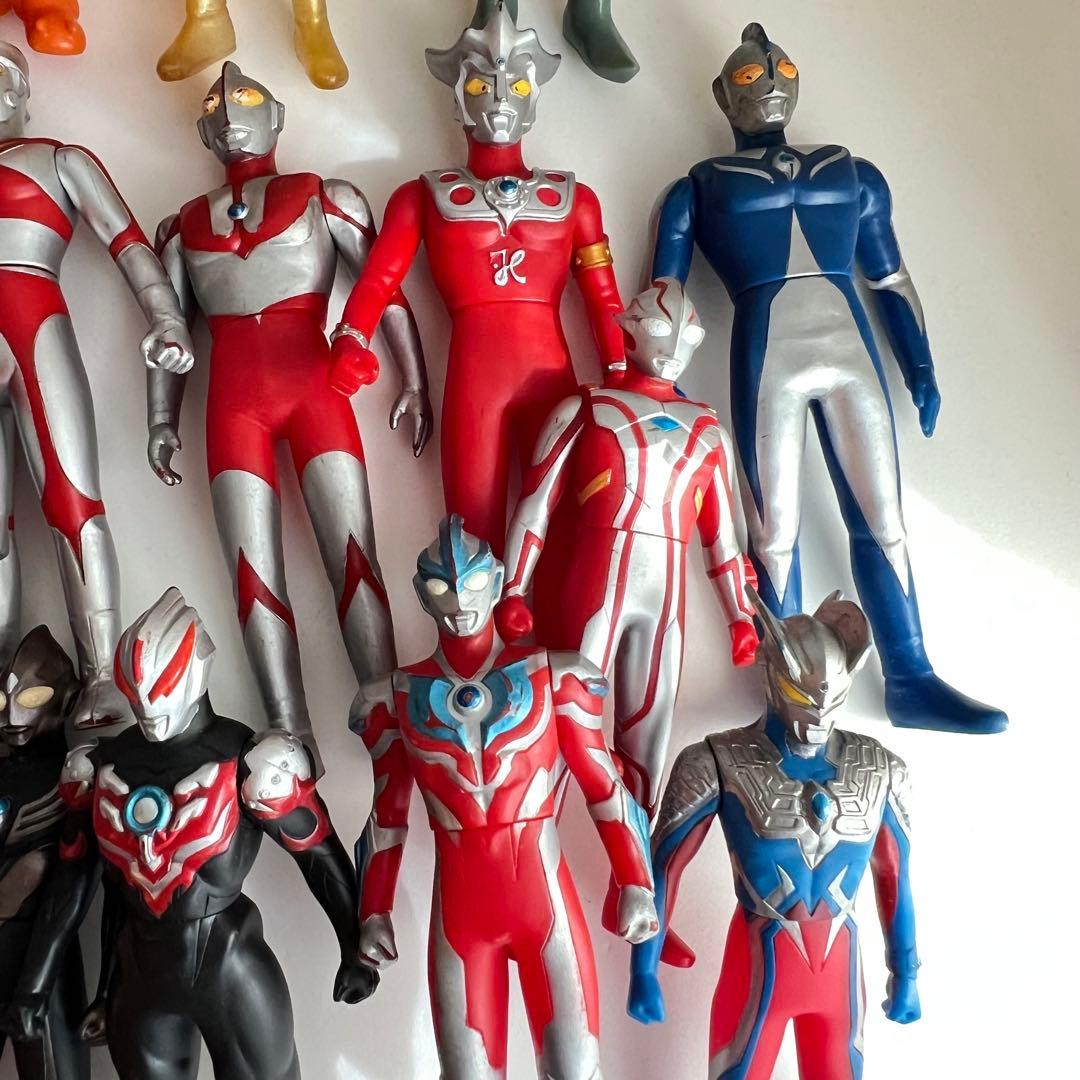 ウルトラマン ソフビ20体セット バルタン星人