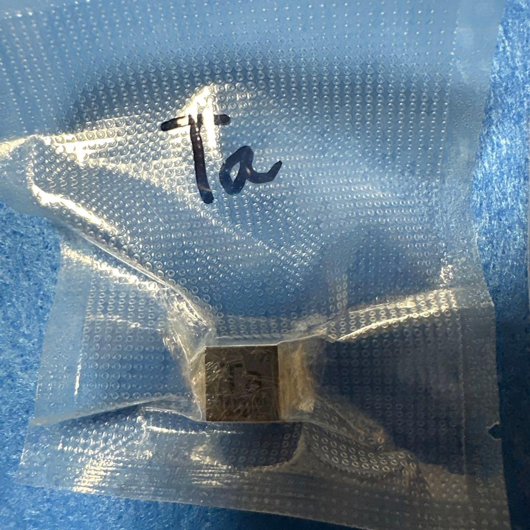 レアメタル　全9種類　元素標本　ケース付き