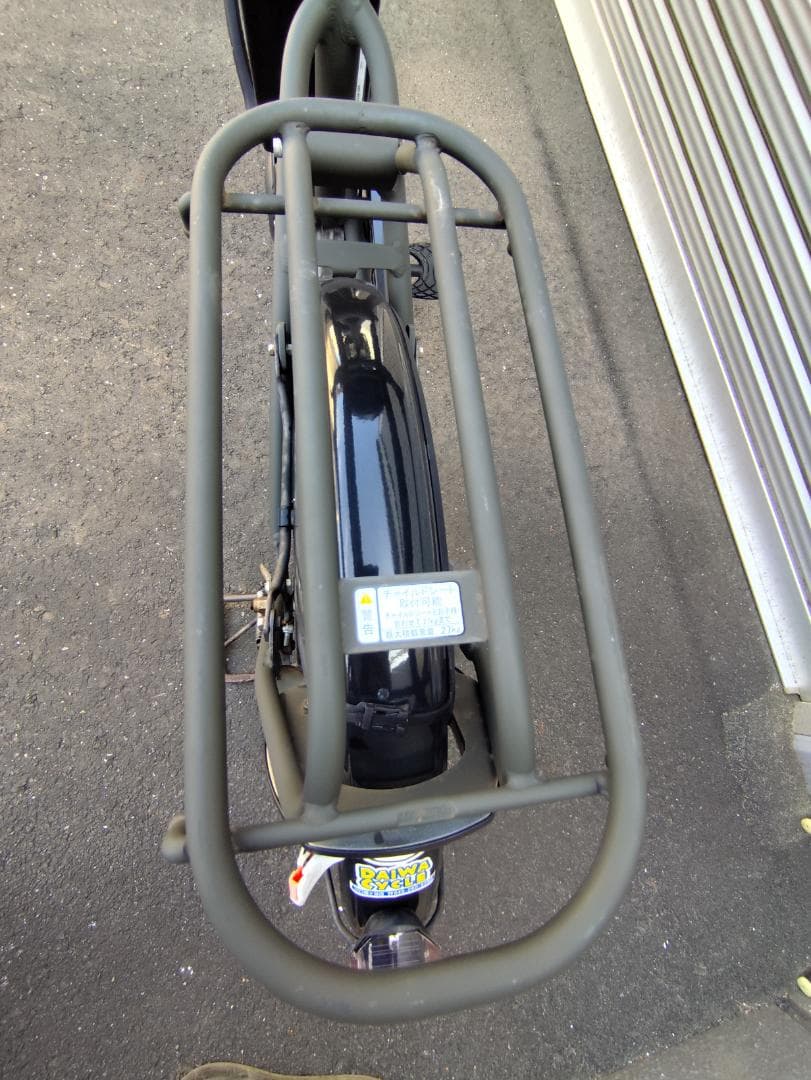 ★Akane☆　ヤマハ PAS Kiss mini マットオリーブ