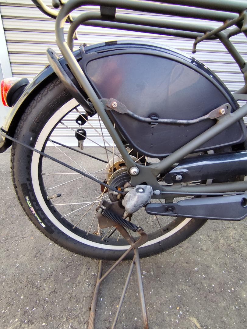 ★Akane☆　ヤマハ PAS Kiss mini マットオリーブ