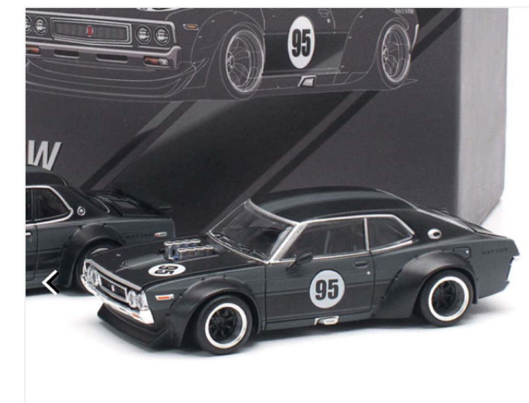 POP RACE スカイライン GT-R vs ドリフト ハコスカ 95